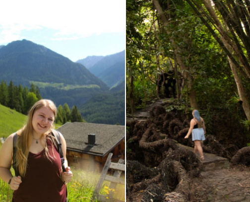 Solo travel: my survival guide cover photo collage