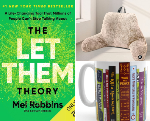 Best Books & Reading Finds from Barnes & Noble cover photo collage