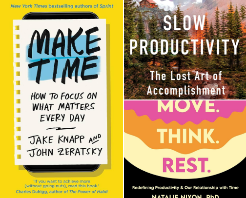 Mindset books that feel like a gentle reminder cover photo collage