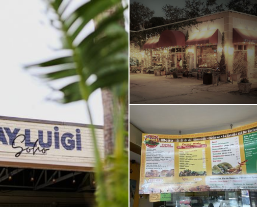 My top restaurant recs in Tampa Bay cover photo collage