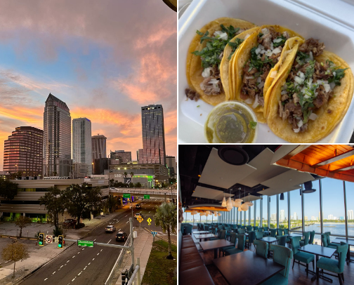 My top restaurant recs in Tampa Bay cover photo collage