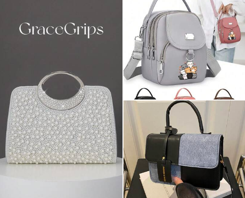 Bags cover photo collage