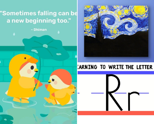 Recharge & Refuel: Essential Tools for Self-care & Mental Grounding cover photo collage