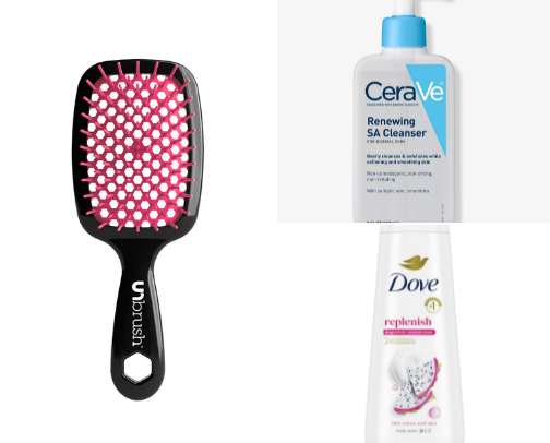 shower goodies cover photo collage