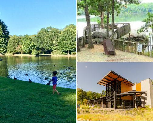 Things to Do with Toddlers This Summer in Charlotte
(That Are Actually Worth It) cover photo collage