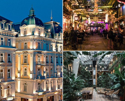 Best of Budapest cover photo collage