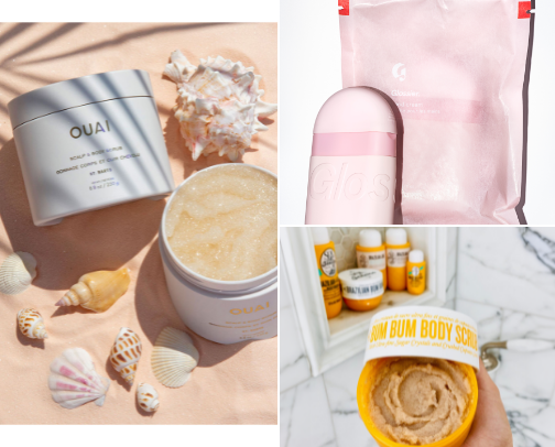 Key Body Care Products 🦢 cover photo collage