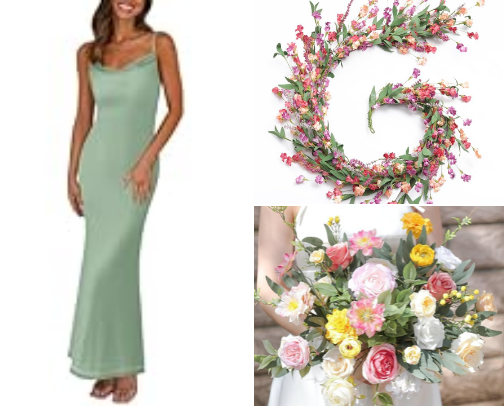 Going to the Chapel, they're gonna get MARRIED cover photo collage