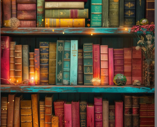 Cozy novels cover photo collage