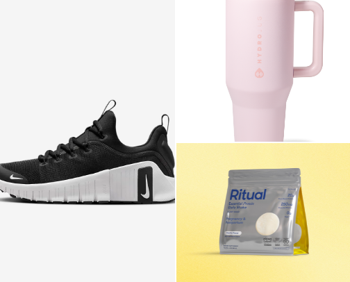 Gym Must Haves! cover photo collage