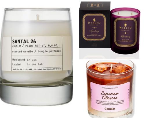 ✨Best Candles for a Cozy, Luxurious Soft Life✨ cover photo collage