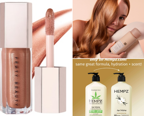 ALL THINGS BEAUTY cover photo collage