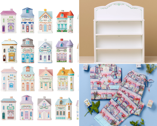 Spice Village cover photo collage