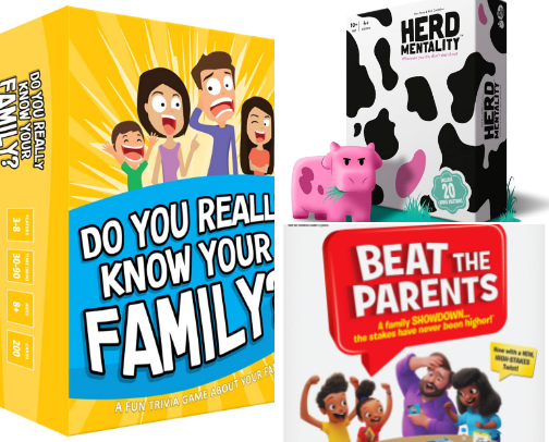 Games for All the Ages! cover photo collage