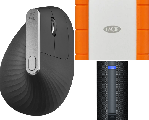 Computer Peripherals cover photo collage