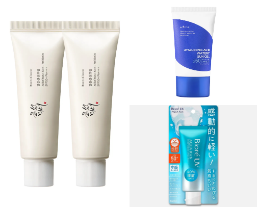 ☀️ Best Sunscreens for Acne-Prone Skin cover photo collage