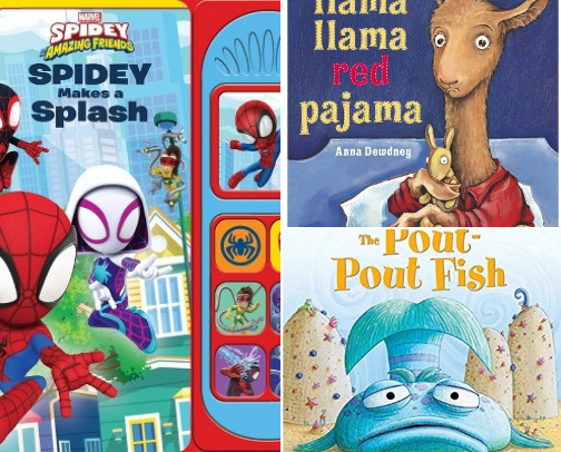 Kids Books 2-4 cover photo collage