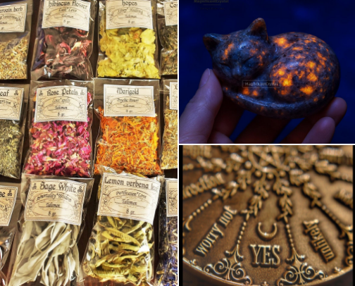 Witchy Stuffs cover photo collage