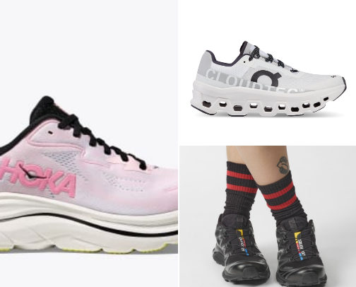 Workout Shoes that are Cute and/or Comfy cover photo collage