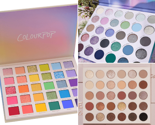 ColourPop cover photo collage
