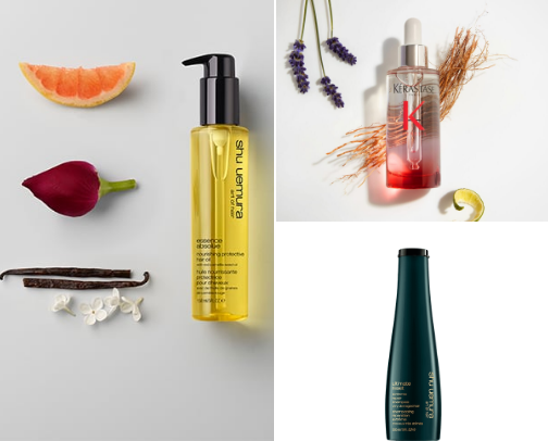 Hair Essentials 💆🏻‍♀️ cover photo collage