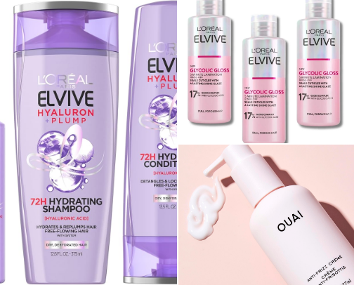 Hair-care (for high-porosity hair) 💇🏻‍♀️ cover photo collage