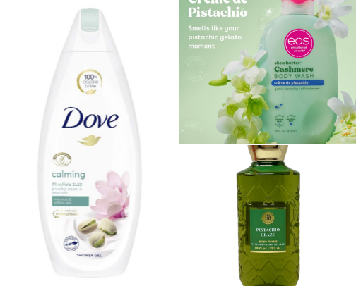 🌿 How to Smell Like Pistachio cover photo collage