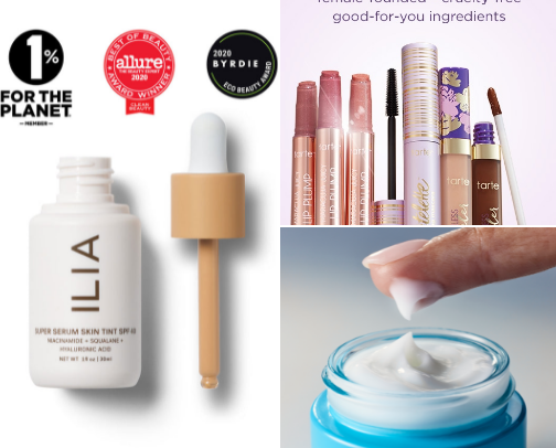 My favorite beauty recs cover photo collage
