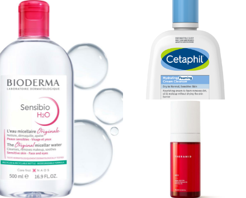 Hudpleierutine rødhet/rosacea (sensitiv hud🥺) cover photo collage