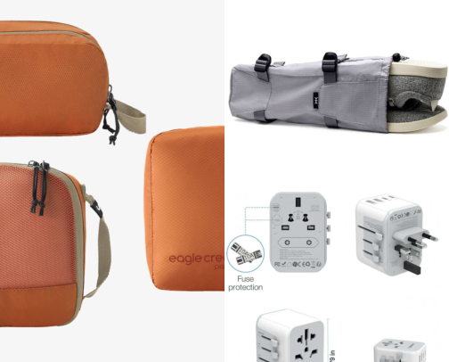 Carry-On Only cover photo collage