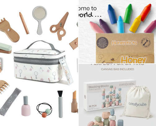 Easter Gift Ideas for Kids cover photo collage