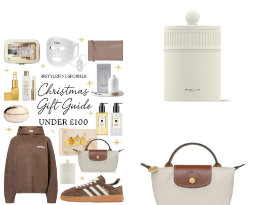 Christmas gift guide: Under £100 cover photo collage