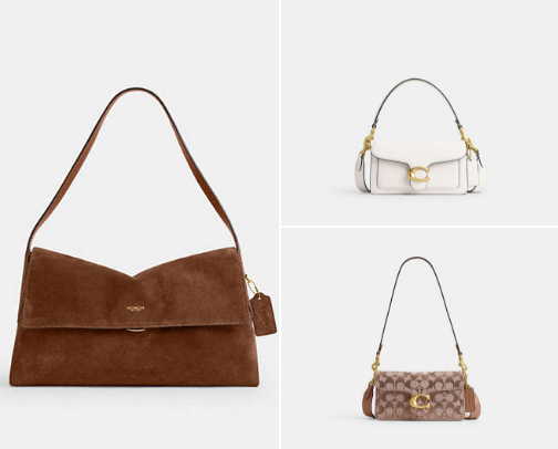 Best Seller Coach Bags cover photo collage