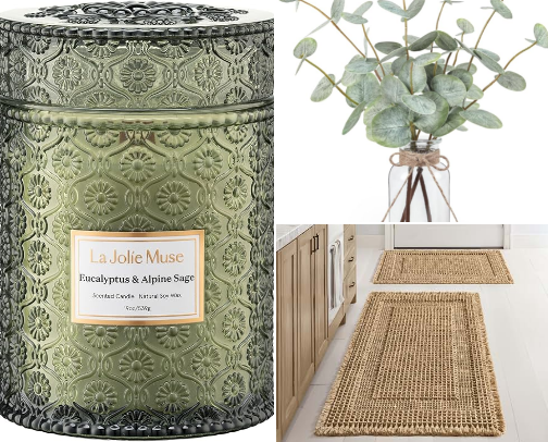 Luxury Bath Essentials cover photo collage