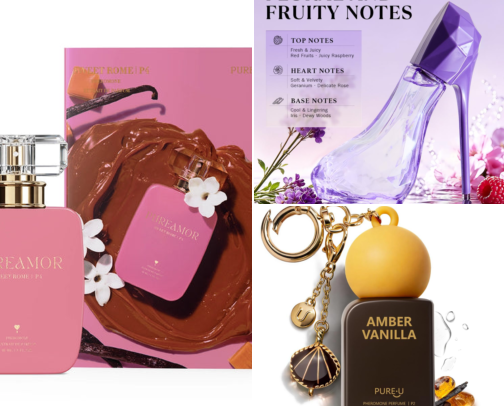 Feminine Perfumes I Love: Sweet, Floral & Elegant Scents cover photo collage