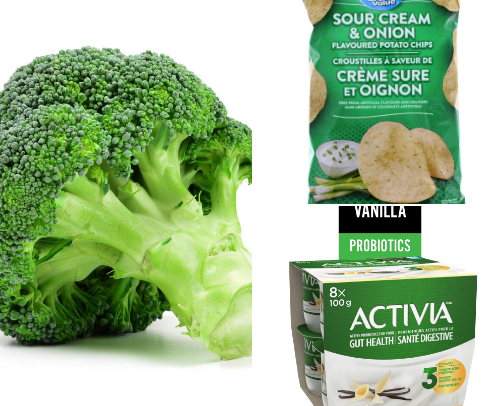 My Favourite Foods, Snacks and Drinks cover photo collage