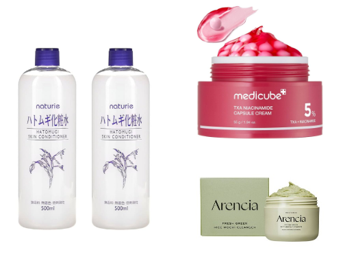 Skin Care Products that have changed my self-care routine forever 🫧🧴 cover photo collage