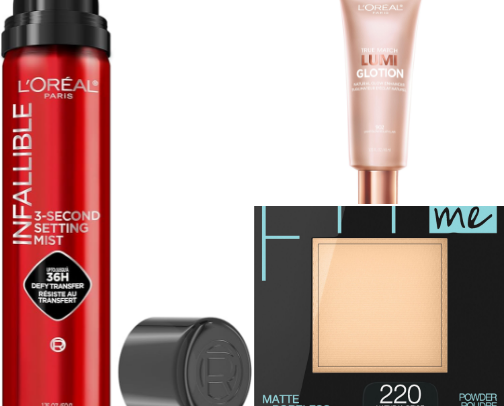 Holy Grail Makeup, Skincare & Beauty Products cover photo collage
