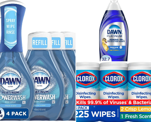 Everyday Essentials: Cleaning && Daily life cover photo collage
