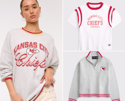 KC Chiefs Gear cover photo collage