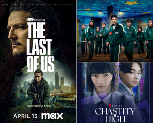 TV recommendations 🥰🪐 cover photo collage