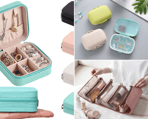 Travel Essentials cover photo collage