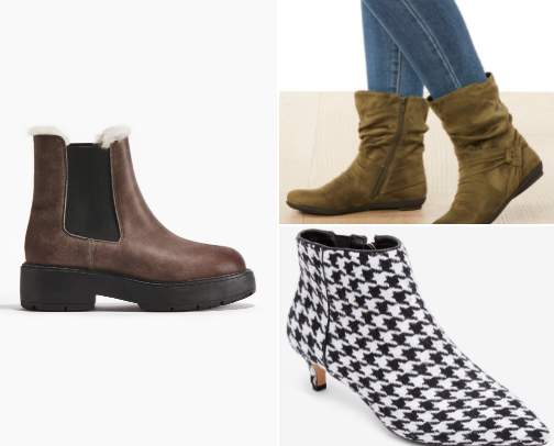 Cute Women's Shoes cover photo collage