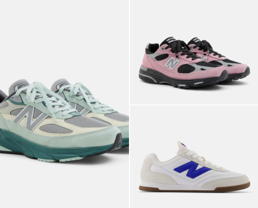 New Balance Icons: The Ultimate Dad-Shoe & Everyday Comfort Sneaker Guide cover photo collage