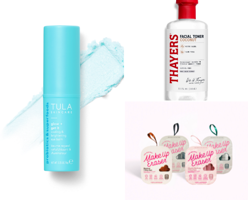 My favorite beauty recs cover photo collage