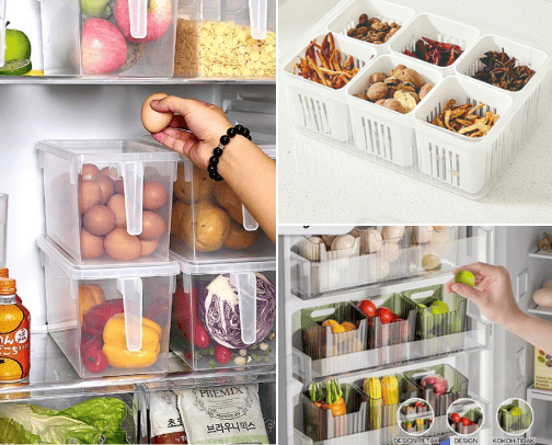 Kitchen Storage cover photo collage