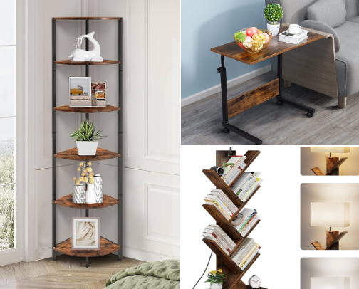 Affordable and practical items for your home! cover photo collage
