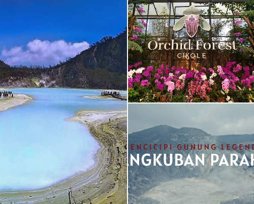 48 Hours in Bandung: The Ultimate Aesthetic & Nature Escape cover photo collage