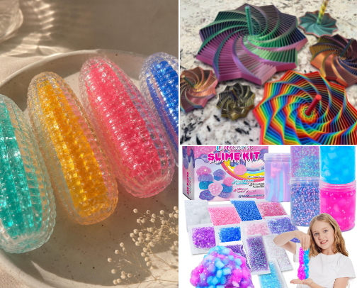 Calming Sensory Favorites cover photo collage