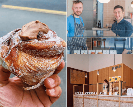 Birmingham UK Cafes ☕️ cover photo collage